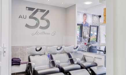 Au 33 : Coiffeur à Chatou