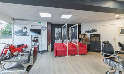 La Barberie devient Moustaches Gracias : Barbier à Sainte-Geneviève-des-Bois