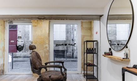 Chez Jean Math : Barbier à Bordeaux