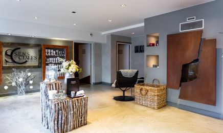 Les Sens des Cimes : Spa à Valloire