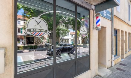 Just Men's : Barbier à Valréas