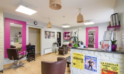 Mon ptit look  : Coiffeur à La Coquille