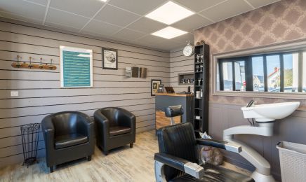 Le Barbier : Barbier à Donville-les-Bains