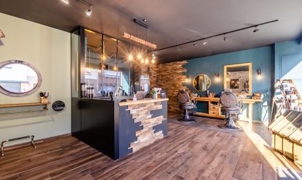 L'Effrontée  : Coiffeur à Wervicq-Sud