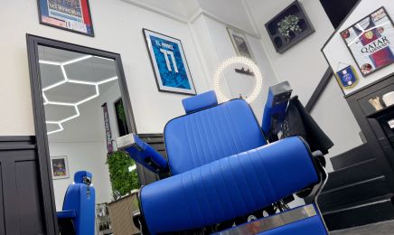 Zepek Lbaz Barber : Barbier à Caen