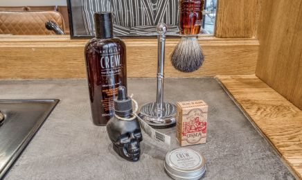 Salon Rétro 50 : Barbier à Saint-Malo