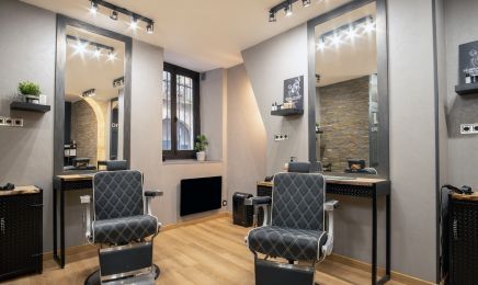 Les Bucherons : Barbier à Bordeaux