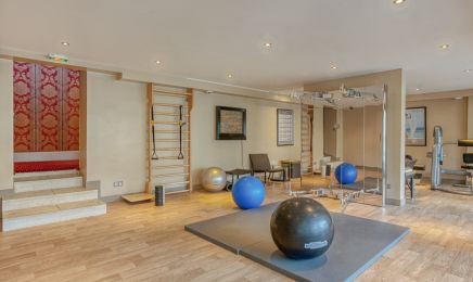 Hôtel Spa Le Grand Monarque : Spa à Chartres
