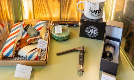 Lady June Barbershop : Barbier à Morlaix