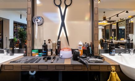 Ciseaux Dorés  : Barbier à Le Pontet