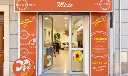 LE SALON LAETIF : Coiffeur à Sète