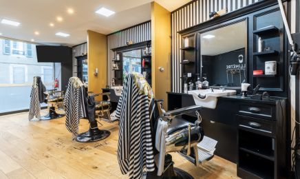 Au Millimetre : Barbier à Pau