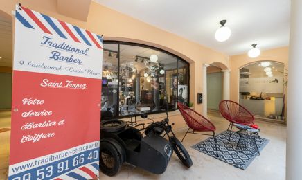 Traditional Barber  : Coiffeur à Saint-Tropez