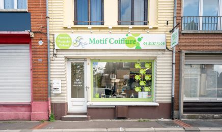 Motif Coiffure : Institut de beauté à Oignies