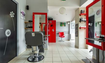 Courant d'hair : Barbier à Grosville