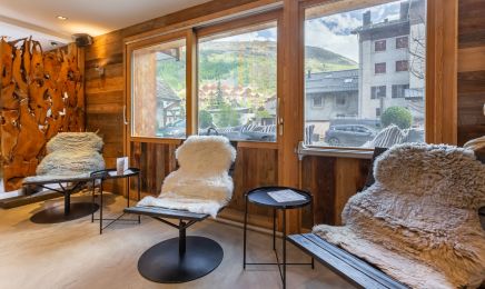 Les Sens des Cimes : Spa à Valloire