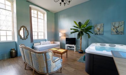 Le Spa du Château  : Spa à Saint-Léonard