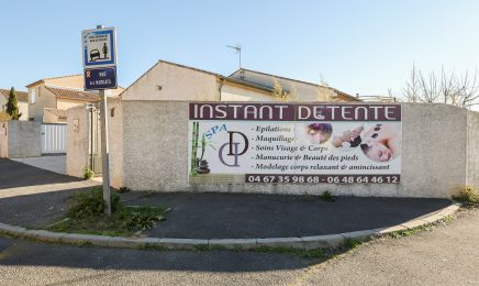 Instant Detente  : Coiffeur à Sauvian