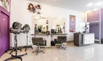 Viviane Création : Barbier à Terville