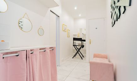 Le Eight Beauty : Institut de beauté à Paris