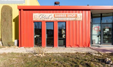 Red’s Barber  : Barbier à Saint-Laurent-des-Arbres