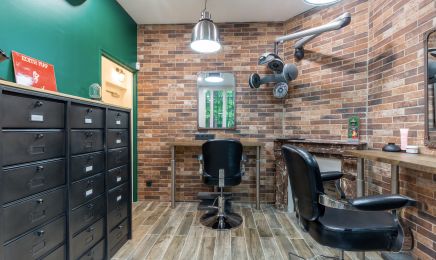 Le Shelby : Barbier à Vineuil-Saint-Firmin