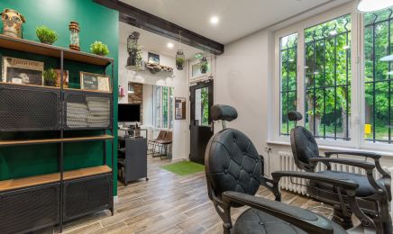 Le Shelby : Barbier à Vineuil-Saint-Firmin