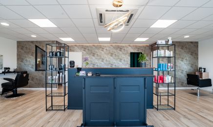 Le Salon Géraldine Coiffure mixte / Barbier : Coiffeur à Savignac