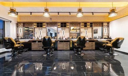 Ciseaux Dorés  : Barbier à Le Pontet