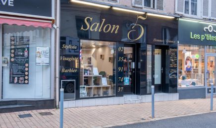 Le salon 5 : Coiffeur à Pavilly