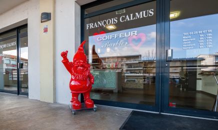 François Calmus Coiffeur : Barbier à Saint-Julien-les-Villas
