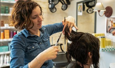 Bellivia  : Coiffeur à Blaye
