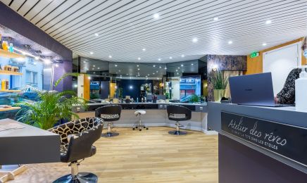Maitre coiffeur (Maître artisan coiffeur) Coloration végétale  : Coiffeur à Brest