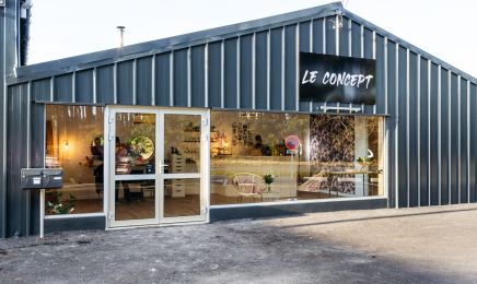 Le concept  : Coiffeur à Plouhinec