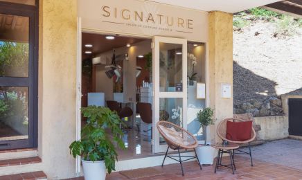 Signature : Coiffeur à La Croix-Valmer