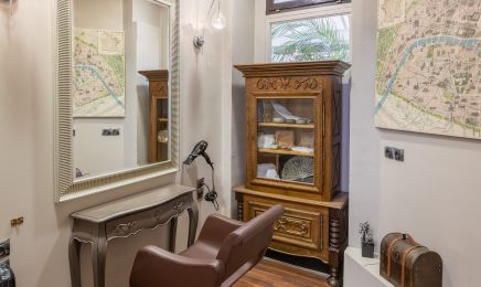 Chez vous... Paris : Coiffeur à Paris