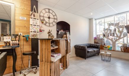 Laurette : Barbier à Châtenois