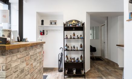 Au Bouc l'Art : Coiffeur à Moirans
