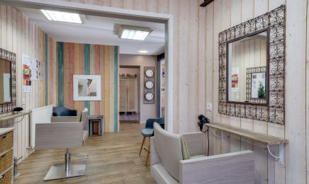 A chacun sa coupe  : Coiffeur à chemille