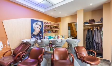 Jardin Secret : Coiffeur à Saint-Marcel