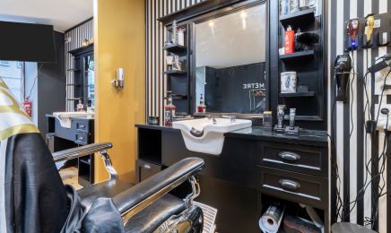 Au Millimetre : Barbier à Pau