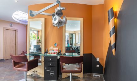 Jardin Secret : Coiffeur à Saint-Marcel