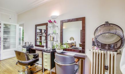 Coupe douce  : Barbier à Houilles
