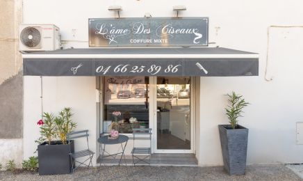 L'âme des Ciseaux : Coiffeur à Salindres