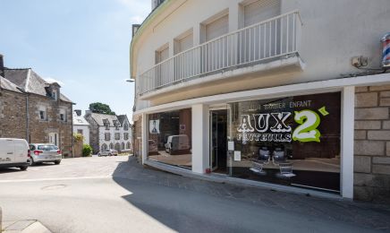 Aux 2 fauteuils : Barbier à Baud