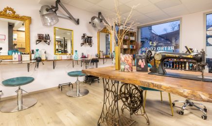 Retro Color : Coiffeur à Le Faou