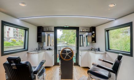 Salon mouch' : Barbier à Rennes