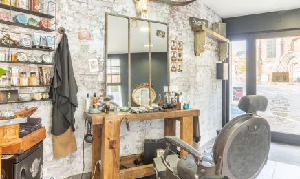 Le vintage by Géraldine : Coiffeur à Esquelbecq