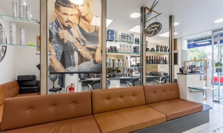 Salon du Forum : Barbier à Reims