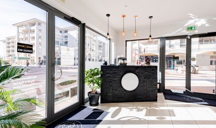 Au Comptoir de l'Ongle : Institut de beauté à Antibes
